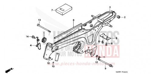 CARROSSERIE DE CHASSIS ST70N de 1992